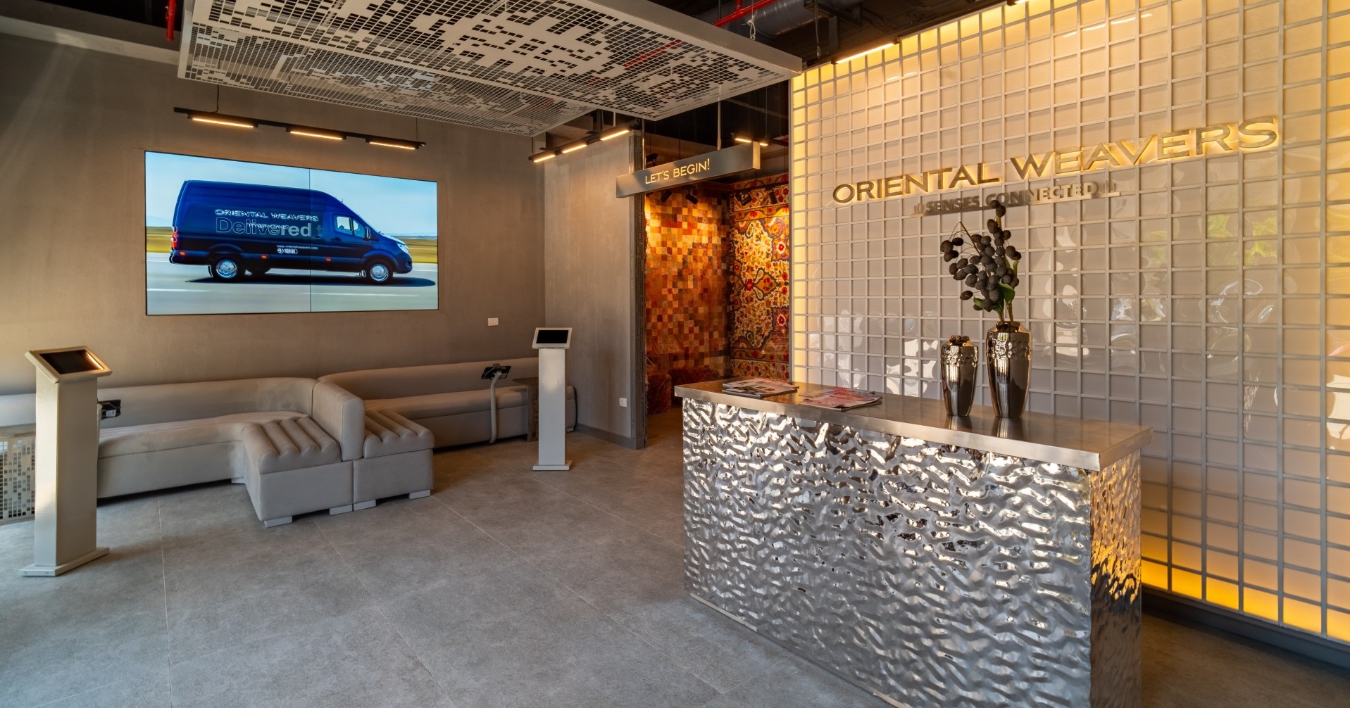 Oriental Weavers opens OW Haptech store in New Cairo